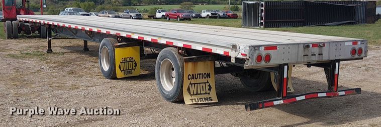 image for item DU3632 2016 Doonan flatbed trailer