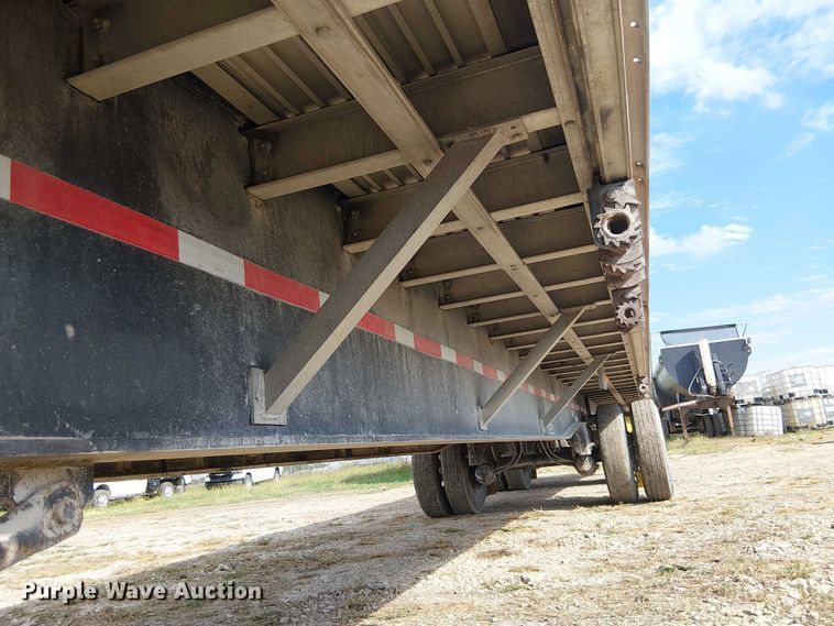 image for item DU3632 2016 Doonan flatbed trailer