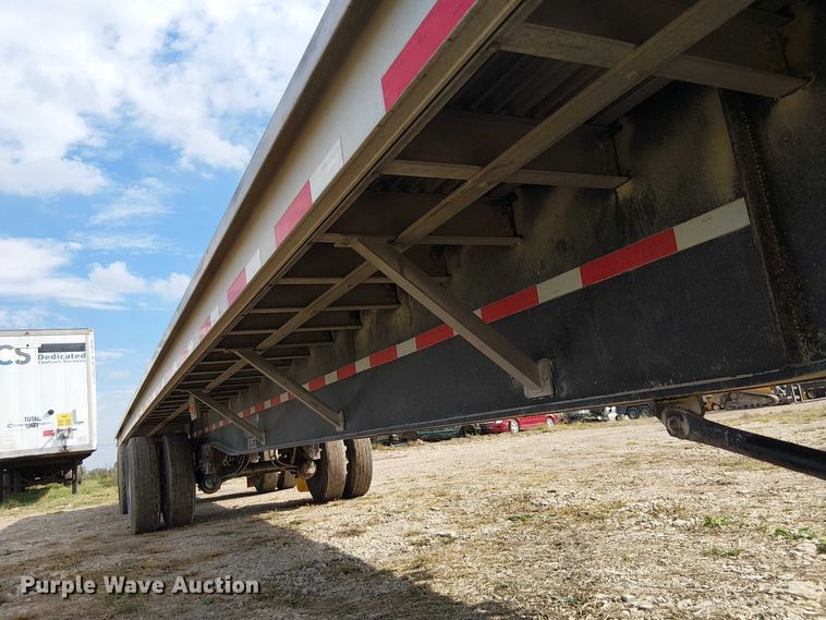 image for item DU3632 2016 Doonan flatbed trailer