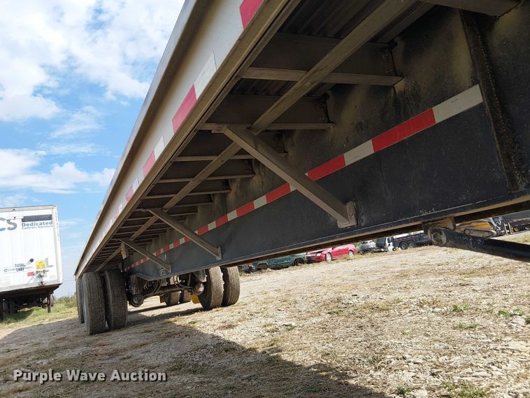 image for item DU3632 2016 Doonan flatbed trailer