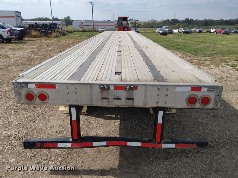 image for item DU3632 2016 Doonan flatbed trailer