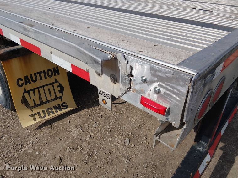 image for item DU3632 2016 Doonan flatbed trailer