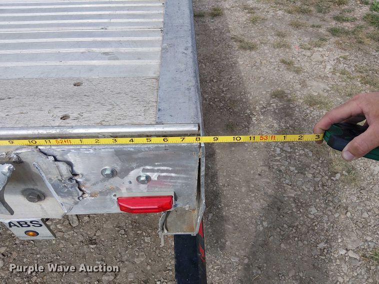 image for item DU3632 2016 Doonan flatbed trailer