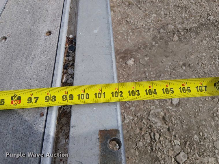 image for item DU3632 2016 Doonan flatbed trailer