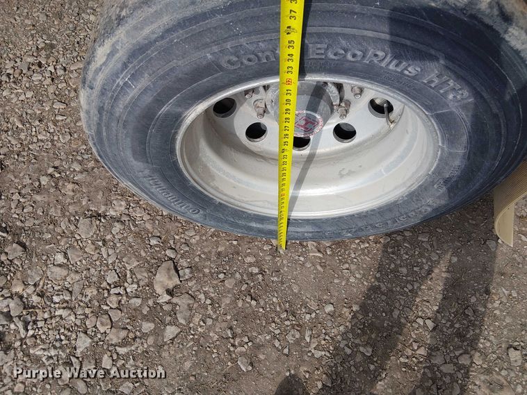 image for item DU3632 2016 Doonan flatbed trailer