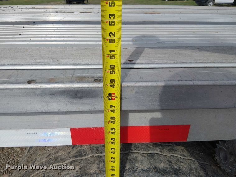 image for item DU3632 2016 Doonan flatbed trailer