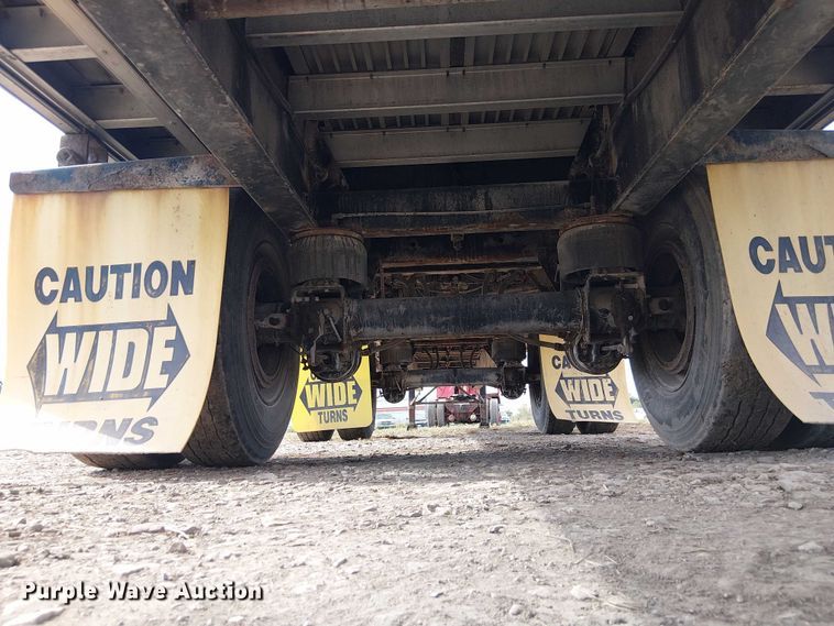 image for item DU3632 2016 Doonan flatbed trailer