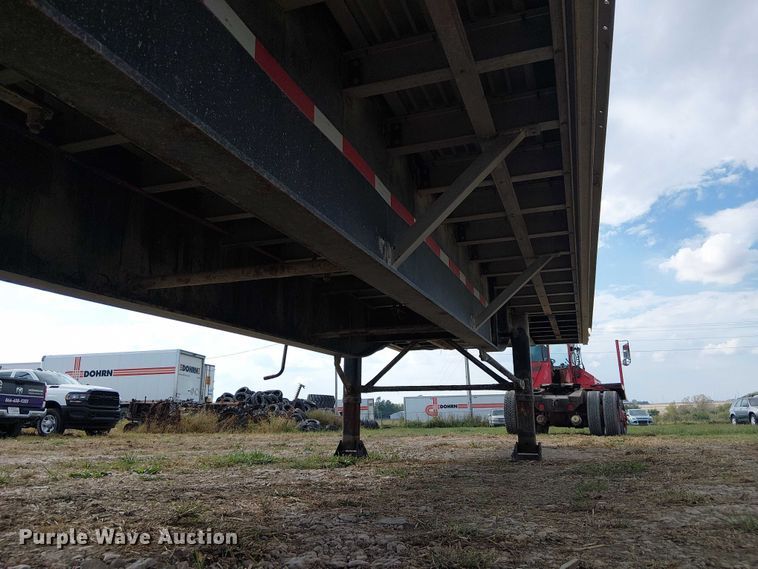 image for item DU3632 2016 Doonan flatbed trailer