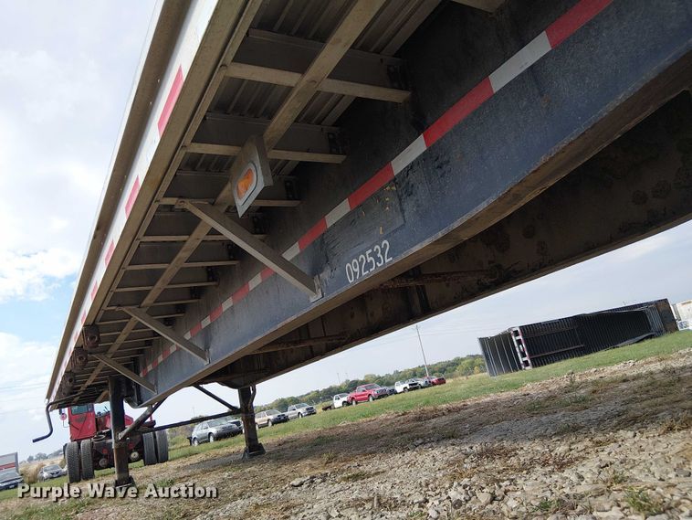 image for item DU3632 2016 Doonan flatbed trailer