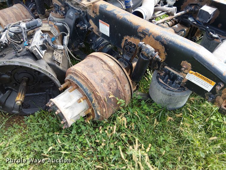 image for item DU3634 2012 Freightliner Cascadia semi truck