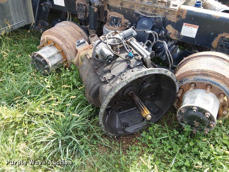 image for item DU3634 2012 Freightliner Cascadia semi truck