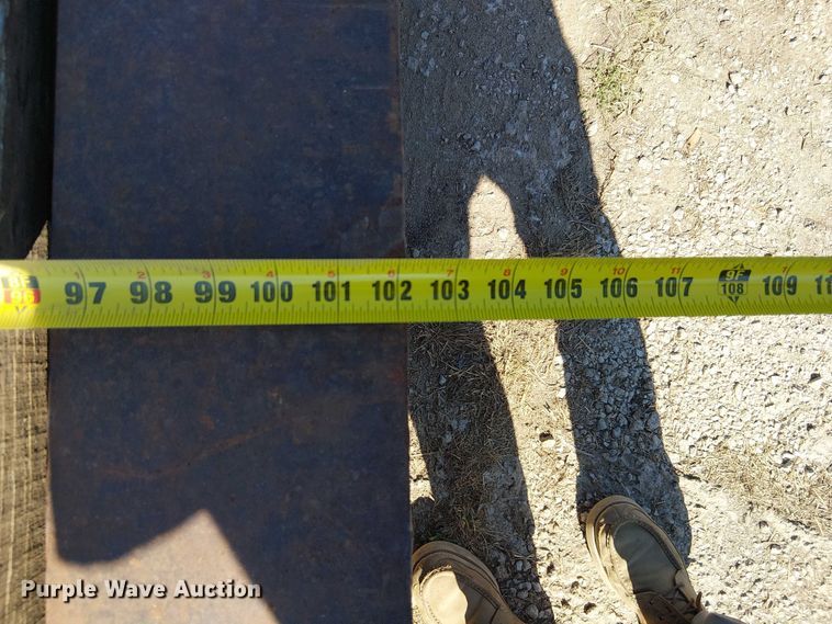 image for item DU3647 2003 Lowboy drop deck equipment trailer