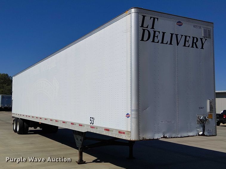 image for item DU3654 2007 Utility VS2DC dry van trailer