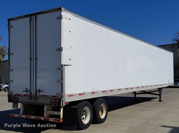 image for item DU3654 2007 Utility VS2DC dry van trailer