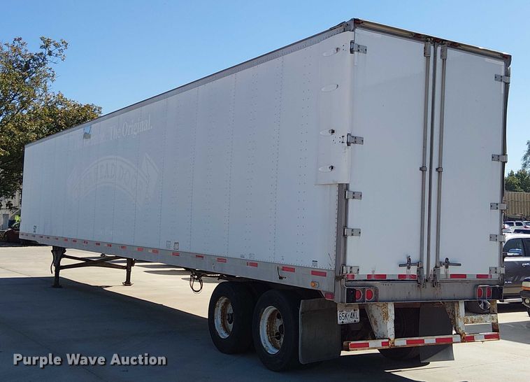 image for item DU3654 2007 Utility VS2DC dry van trailer