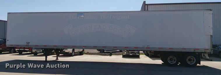 image for item DU3654 2007 Utility VS2DC dry van trailer