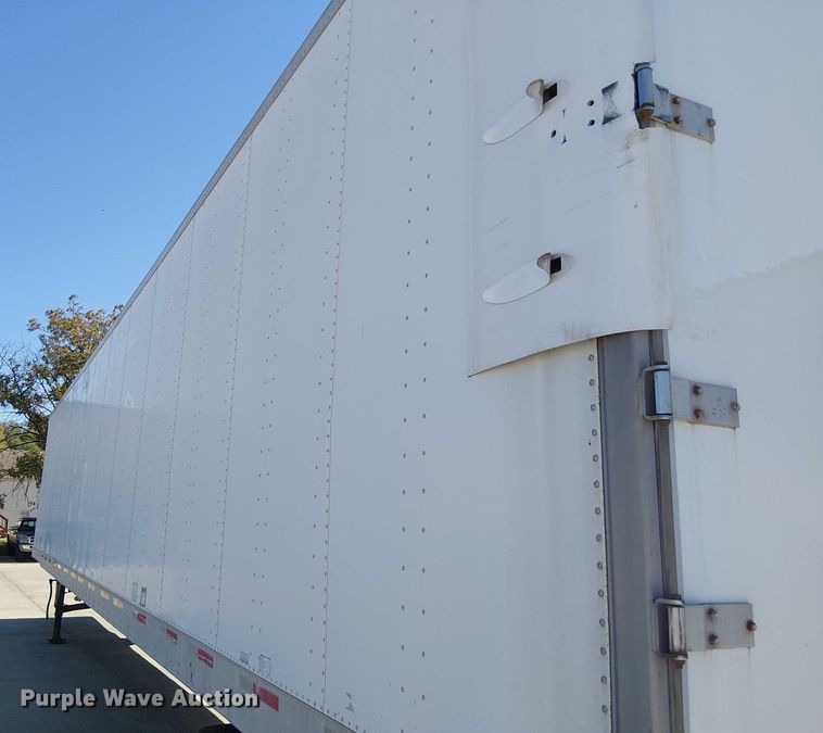 image for item DU3654 2007 Utility VS2DC dry van trailer