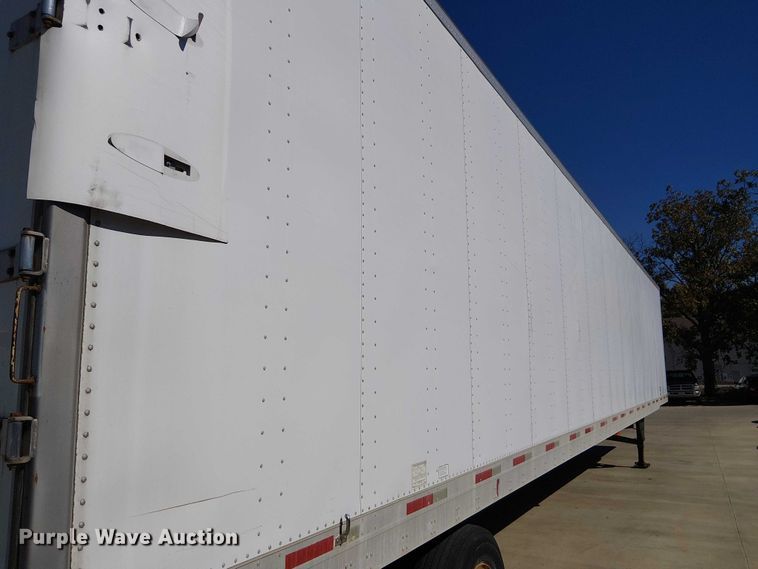image for item DU3654 2007 Utility VS2DC dry van trailer