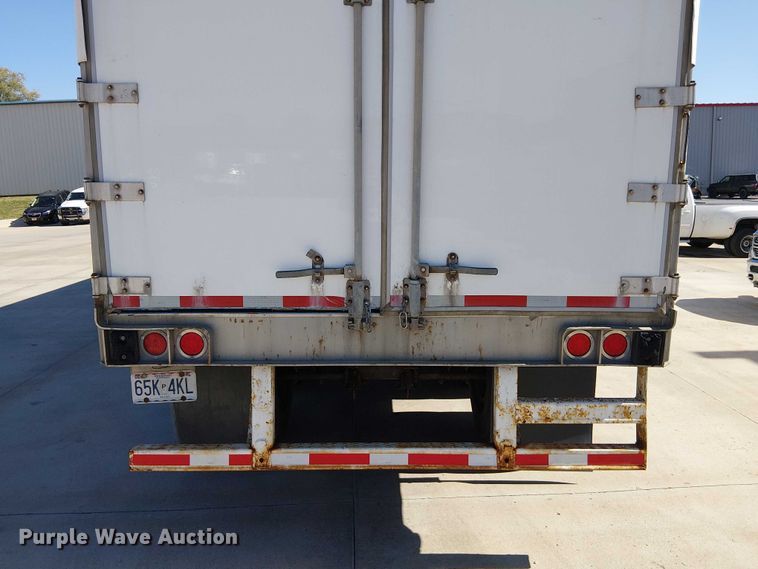 image for item DU3654 2007 Utility VS2DC dry van trailer