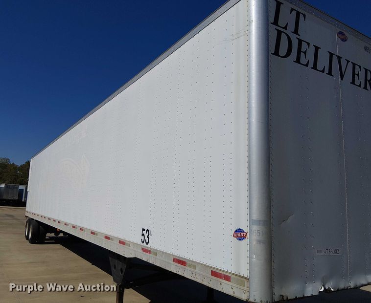 image for item DU3654 2007 Utility VS2DC dry van trailer