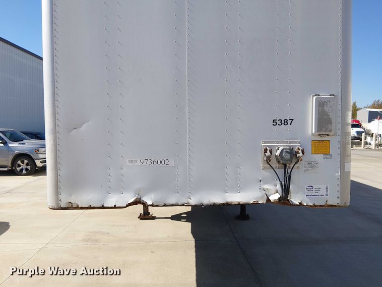 image for item DU3654 2007 Utility VS2DC dry van trailer