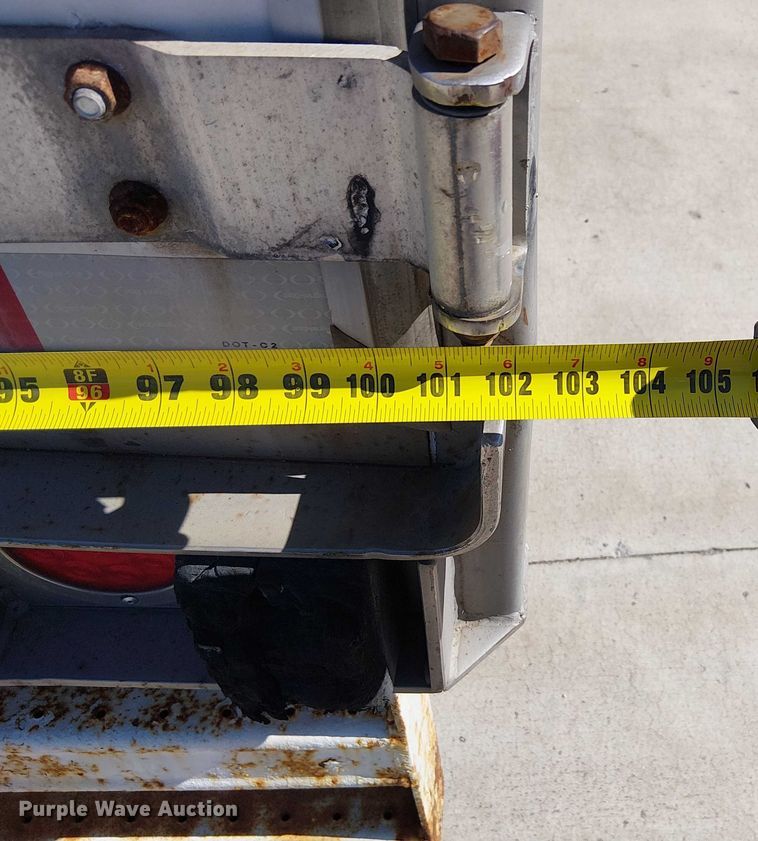 image for item DU3654 2007 Utility VS2DC dry van trailer