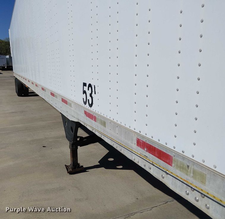 image for item DU3654 2007 Utility VS2DC dry van trailer