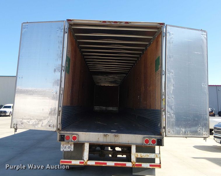 image for item DU3654 2007 Utility VS2DC dry van trailer