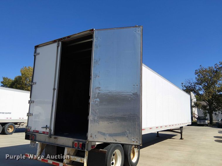 image for item DU3654 2007 Utility VS2DC dry van trailer