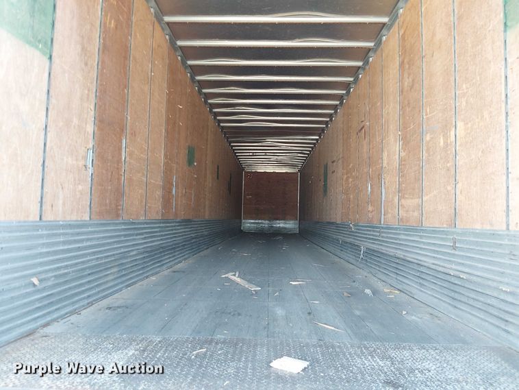 image for item DU3654 2007 Utility VS2DC dry van trailer