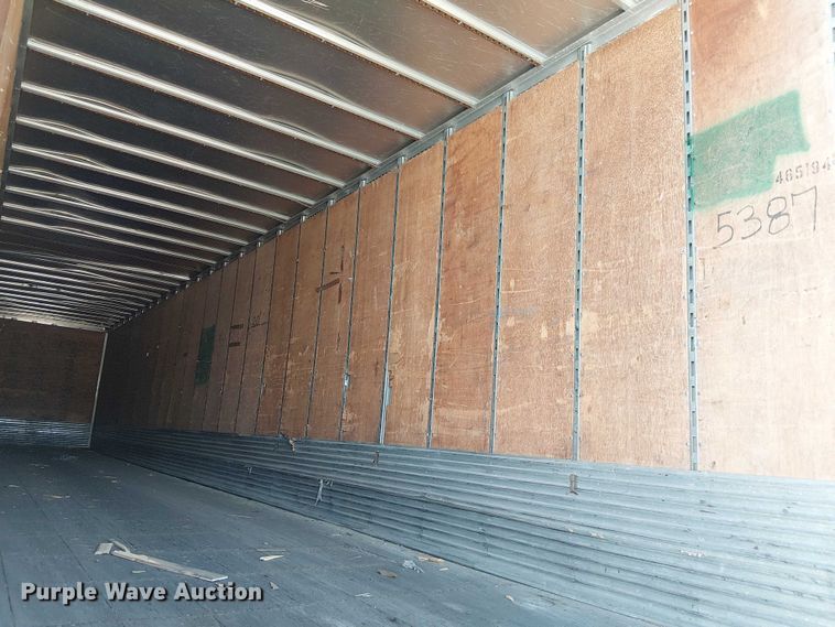 image for item DU3654 2007 Utility VS2DC dry van trailer