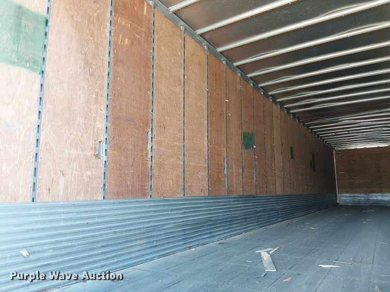 image for item DU3654 2007 Utility VS2DC dry van trailer