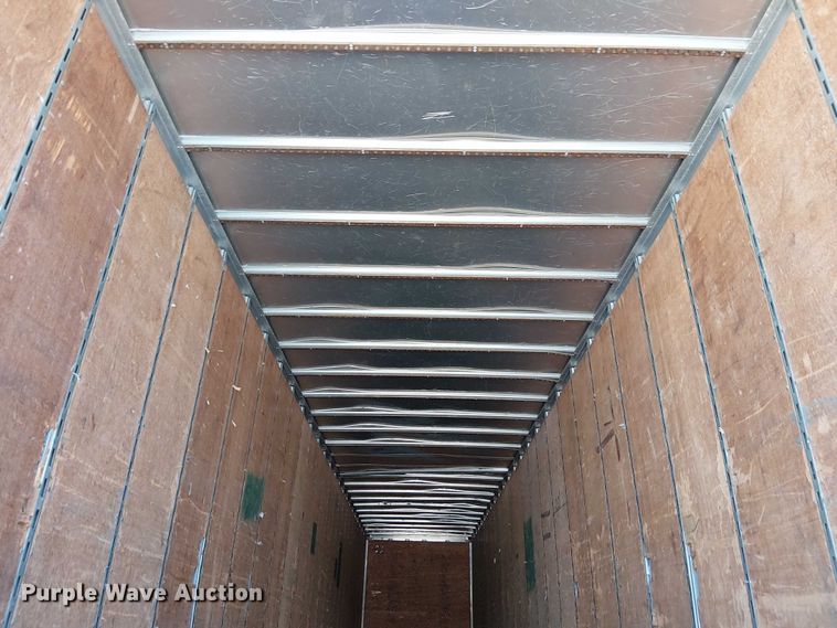 image for item DU3654 2007 Utility VS2DC dry van trailer