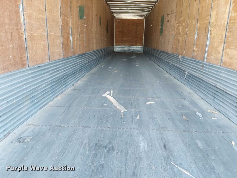 image for item DU3654 2007 Utility VS2DC dry van trailer