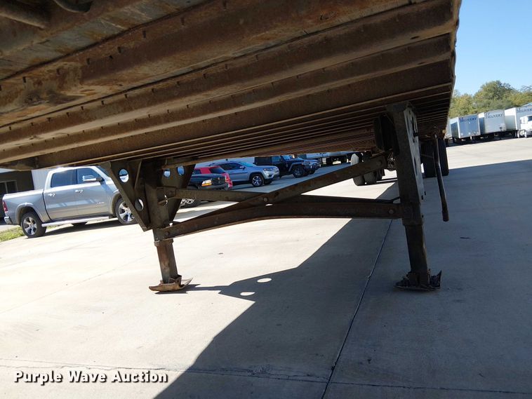 image for item DU3654 2007 Utility VS2DC dry van trailer