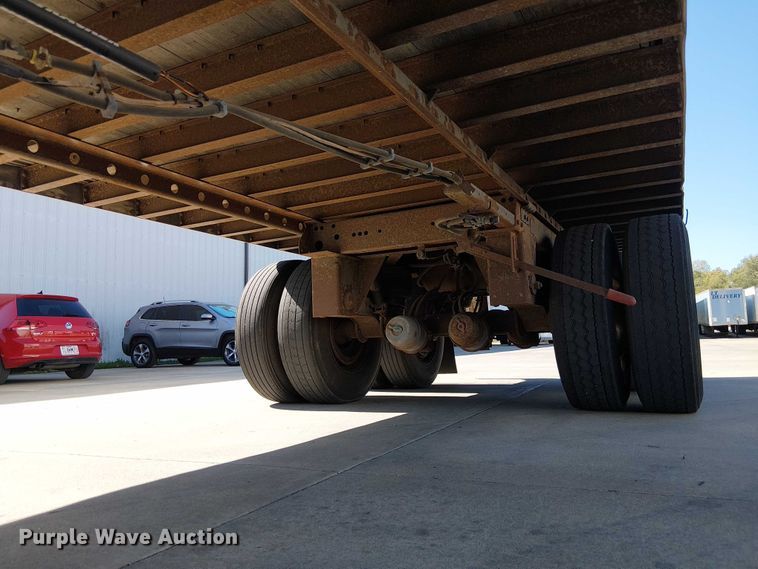 image for item DU3654 2007 Utility VS2DC dry van trailer