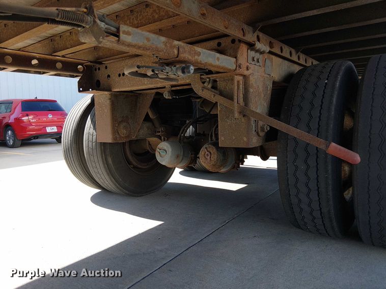 image for item DU3654 2007 Utility VS2DC dry van trailer