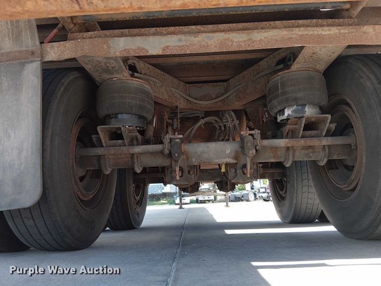 image for item DU3654 2007 Utility VS2DC dry van trailer