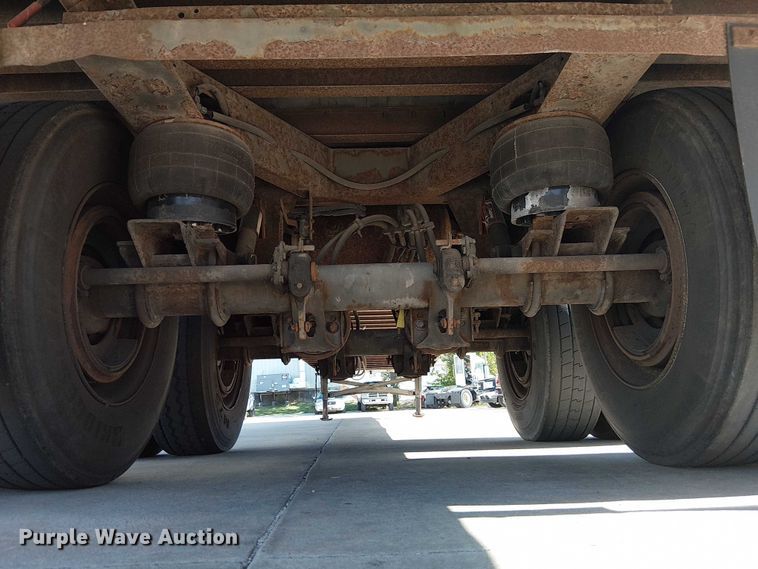 image for item DU3654 2007 Utility VS2DC dry van trailer