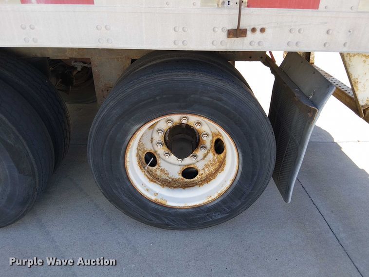 image for item DU3654 2007 Utility VS2DC dry van trailer