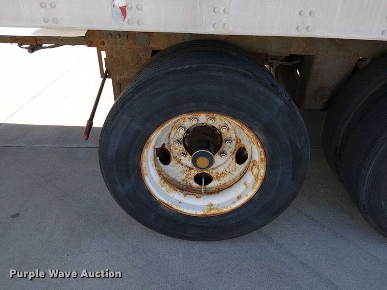 image for item DU3654 2007 Utility VS2DC dry van trailer