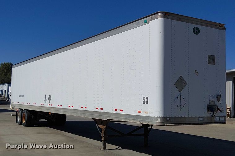image for item DU3656 2006 Great Dane dry van trailer