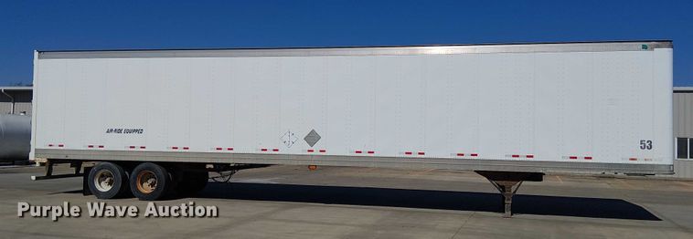 image for item DU3656 2006 Great Dane dry van trailer