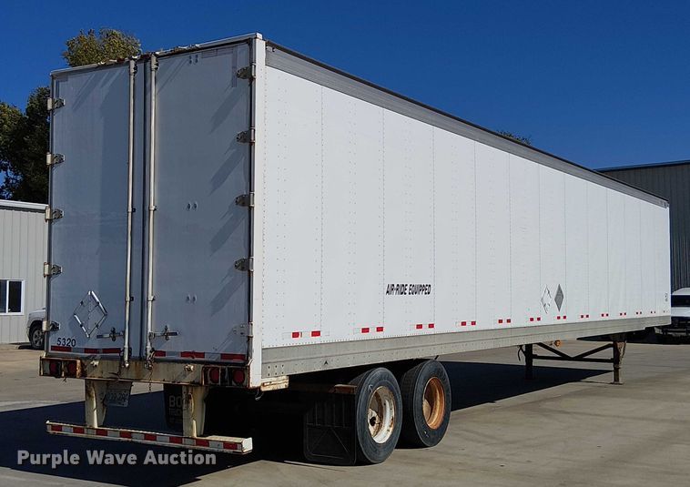image for item DU3656 2006 Great Dane dry van trailer