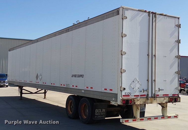 image for item DU3656 2006 Great Dane dry van trailer