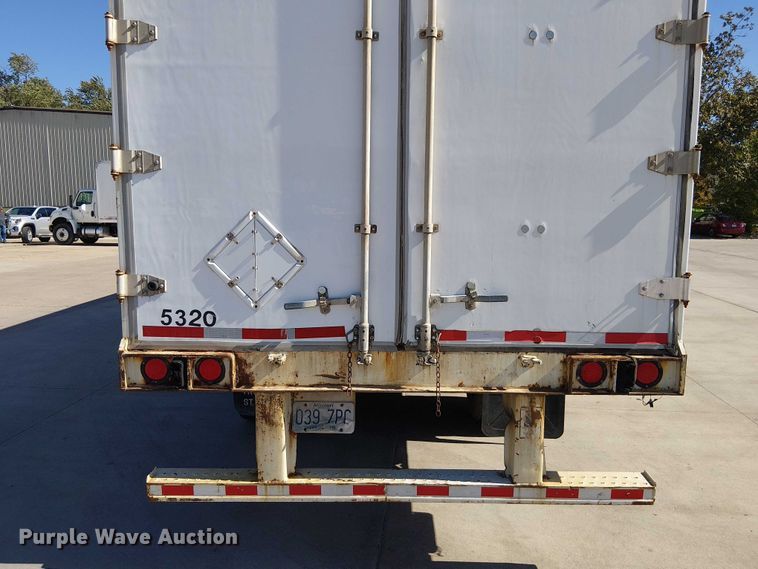 image for item DU3656 2006 Great Dane dry van trailer