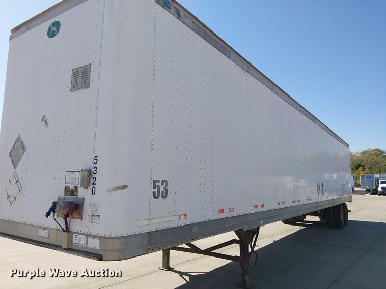 image for item DU3656 2006 Great Dane dry van trailer