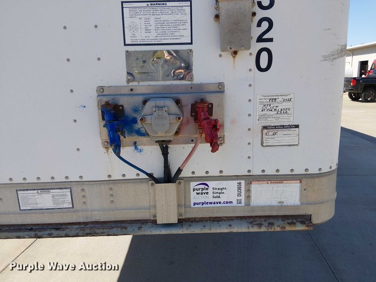 image for item DU3656 2006 Great Dane dry van trailer