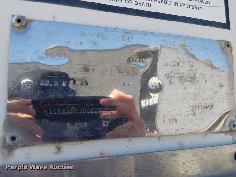 image for item DU3656 2006 Great Dane dry van trailer