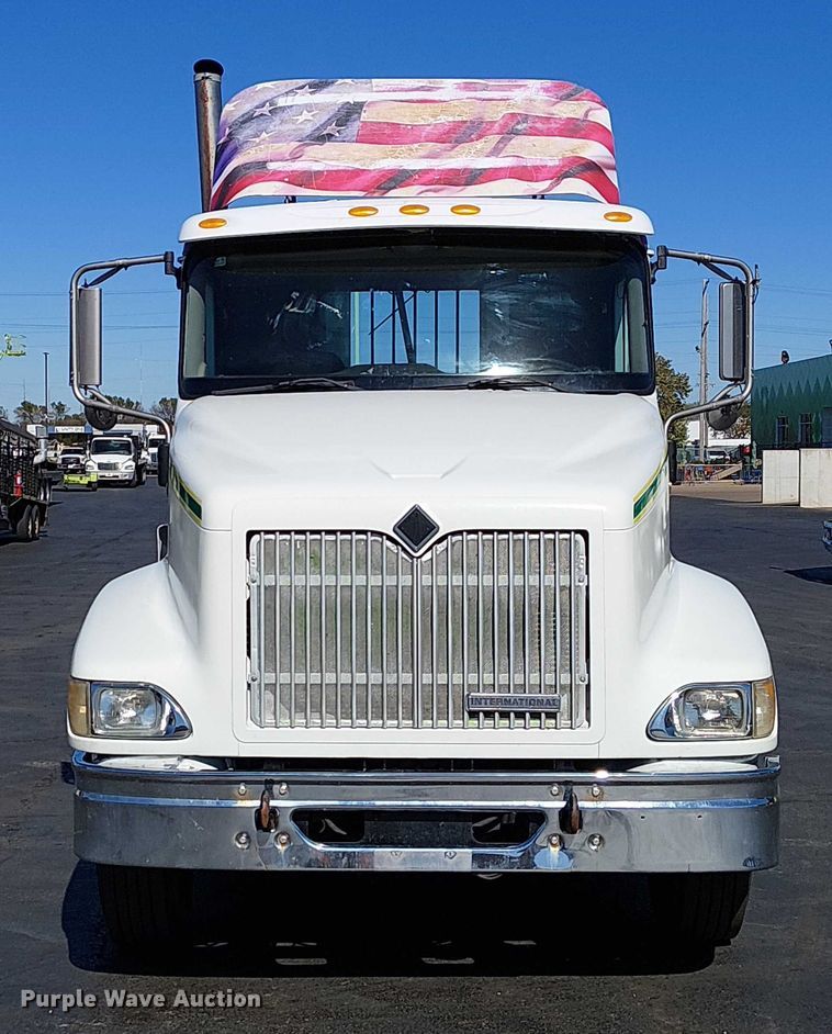 CAMIóN 2001 INTERNATIONAL